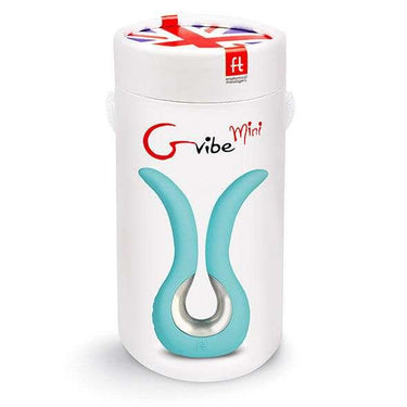Gvibe MINI Stimolatore G-Spot e Vaginale, Silenzioso e Ipoallergenico
